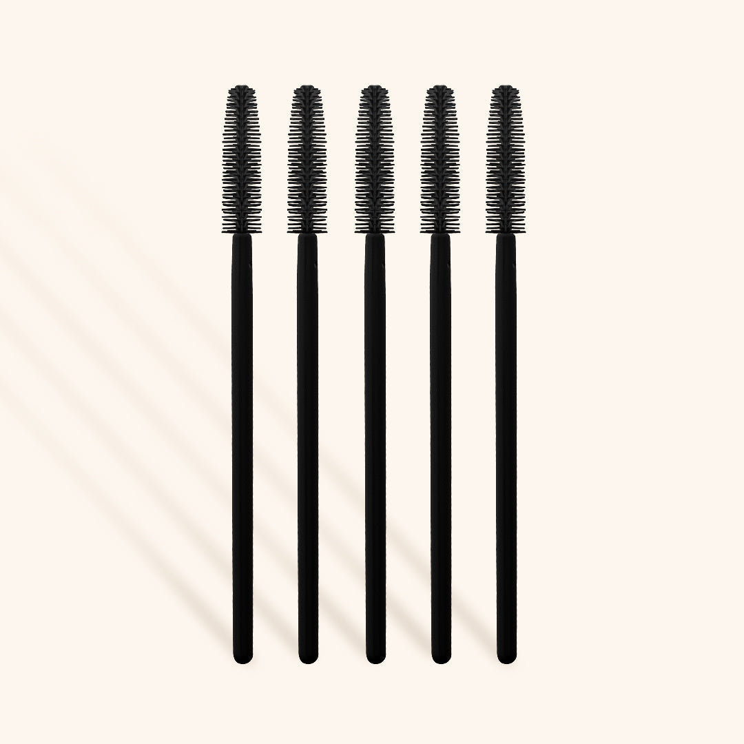 Disposable HD Volume Silicone Mascara Wands