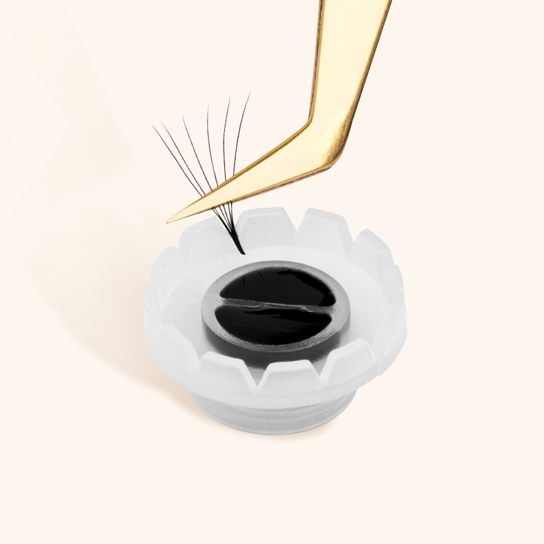 sunflower cup for lash extension glue dipping