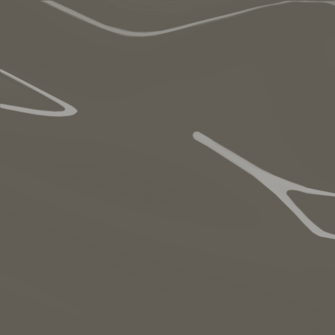 Gray gel nail polish color swatch