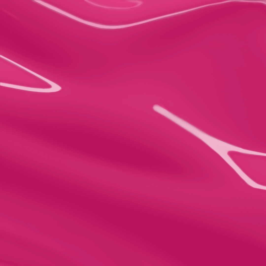 Barbie pink nail polish color swatch