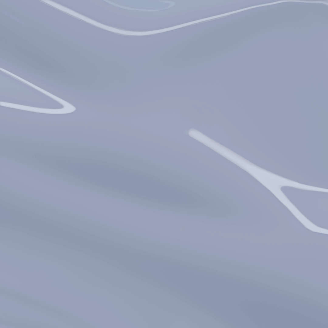 Light blue gel nail polish color